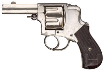 Revolver Hammerless Levaux Liège, Prototyp, um 1880