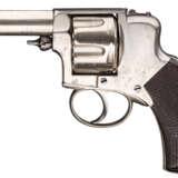 Revolver Hammerless Levaux Liège, Prototyp, um 1880 - фото 1
