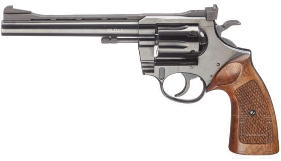 Revolver Korth, Serie 21, 1. Modell - фото 1