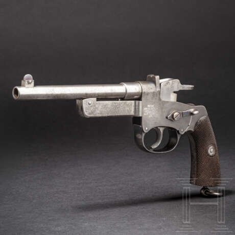 Mauser Modell C 77, Blockverschlusspistole mit starrem Lauf, Versuch (?) - Foto 1