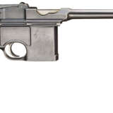 Mauser C96 "Conehammer", mit Anschlagkasten - Foto 2
