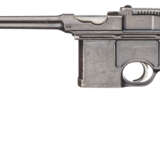 Mauser C96 "Conehammer", mit Anschlagkasten - Foto 1