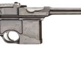 Mauser C96 "Conehammer", mit Anschlagkasten - Foto 2