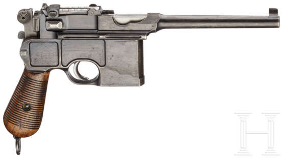 Mauser C96 "Conehammer", mit Anschlagkasten - photo 2