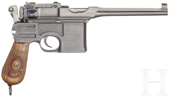 Mauser C 96 Commercial, mit Anschlagkasten - photo 2