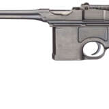 Mauser C96 "Prewar Commercial", mit Anschlagkasten - Foto 1
