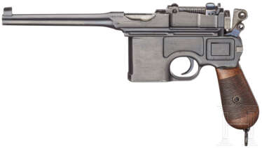 Mauser C96 "Prewar Commercial", mit Anschlagkasten