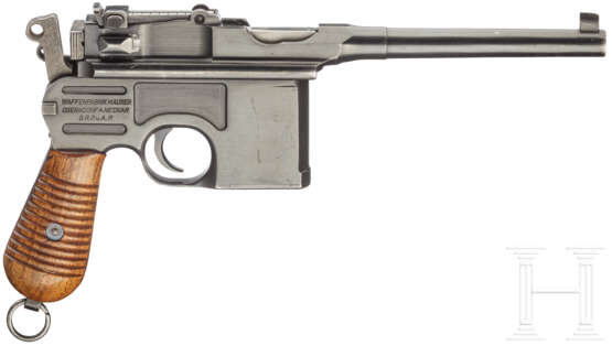 Mauser C 96 - 8.15 mm Modell 1930, mit Anschlagkasten - фото 6