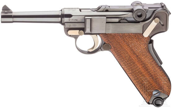 Parabellum Mauser Modell 29/70, American Eagle, im Koffer - photo 1