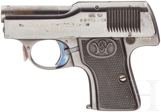 Walther Modell 1, 2. Ausführung, mit Tasche - photo 1
