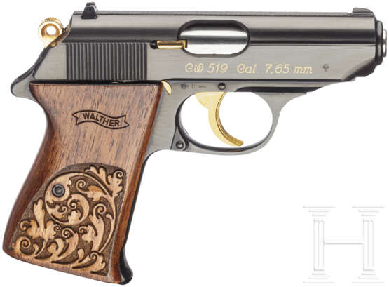 Walther PPK, Jubiläumsmodell in Schatulle - фото 2