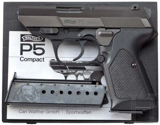 Walther P 5 Compact, in Box - photo 1