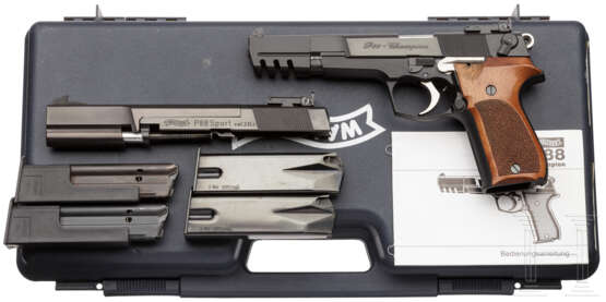 Walther P88 Champion, mit Wechselsystem cal..22 l.r. - photo 1