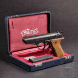 Walther PP 90, Versuch, in Schatulle - Foto 1