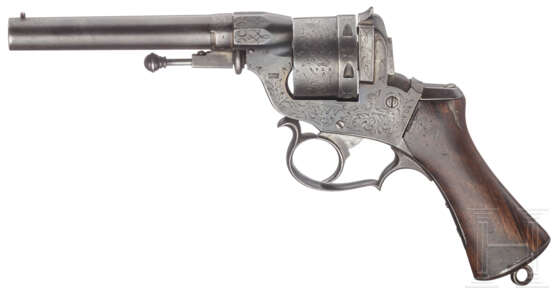 Revolver Perrin Modell 1859, 2. Ausführung - photo 1