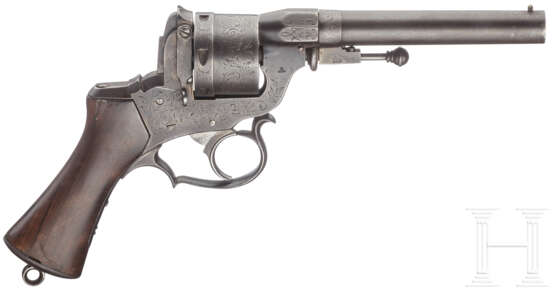 Revolver Perrin Modell 1859, 2. Ausführung - Foto 2