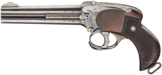Zweiläufige Pistole Lancaster (Howdah), um 1896 - Foto 1