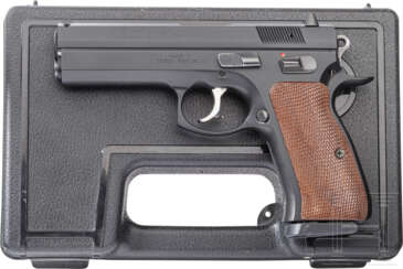 CZ Modell 97 B, im Koffer