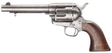 Colt SAA Modell 1873, sog. "Peacemaker", mit London-Adresse