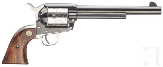 Colt SAA 1873 - Colonel Colt Sesquicentennial 1814 - 1964, in Schatulle - photo 2
