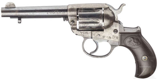 Colt Modell 1877 "Lightning" DA Revolver - photo 1