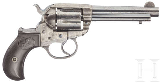 Colt Modell 1877 "Lightning" DA Revolver - photo 2