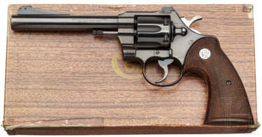 Colt Officers Model Special, im Karton