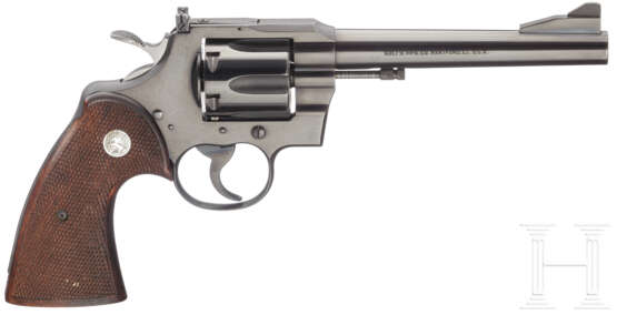 Colt .357 Magnum Model Revolver, Vorläufer des Colt Pythons - фото 2
