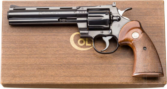 Revolver, Colt, Python, im Karton - photo 1