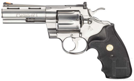Colt Python, Stainless - фото 1