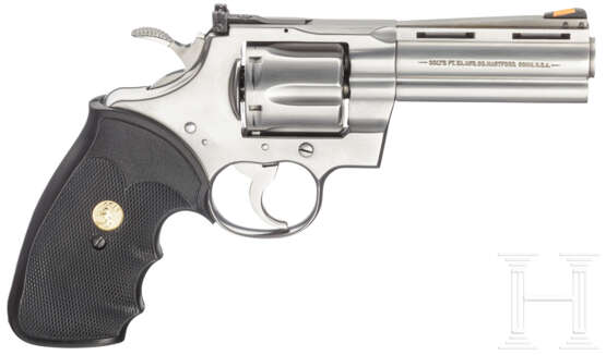 Colt Python, Stainless - фото 2