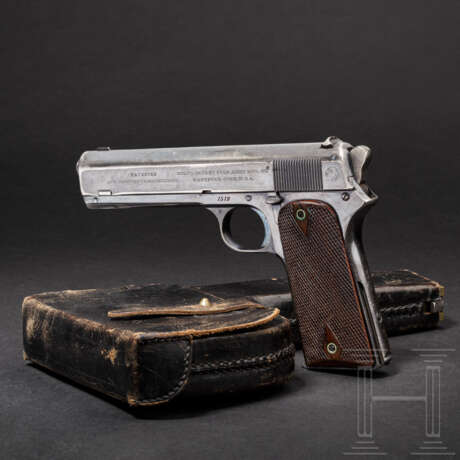 Colt Modell 1905 .45 Automatic Pistol with Combination Stock and Holster - photo 1