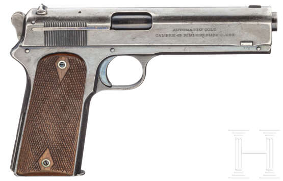 Colt Modell 1905 .45 Automatic Pistol with Combination Stock and Holster - Foto 3