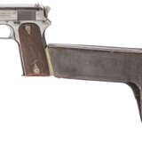Colt Modell 1905 .45 Automatic Pistol with Combination Stock and Holster - photo 6
