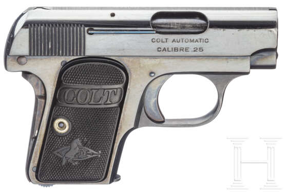 Colt Modell 1908 .25 Hammerless, im Karton - Foto 2