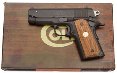 Colt MK IV Series 80, Officer's ACP, im Karton