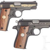 Colt .380 Deluxe Set, 1st + 2nd Edition, in Schatulle - Foto 2