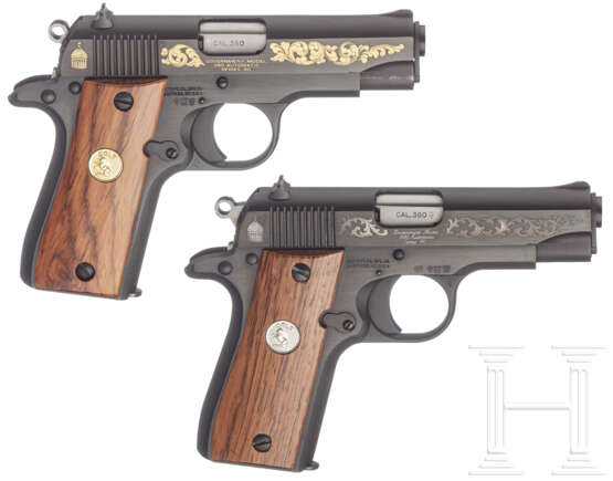 Colt .380 Deluxe Set, 1st + 2nd Edition, in Schatulle - photo 2