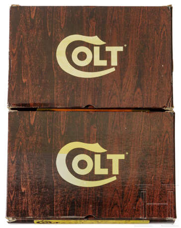 Colt .380 Deluxe Set, 1st + 2nd Edition, in Schatulle - Foto 3