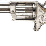 Slocum Front-Loading Pocket Revolver, graviert, vernickelt - photo 1