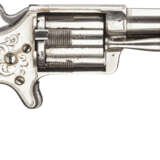 Slocum Front-Loading Pocket Revolver, graviert, vernickelt - photo 2