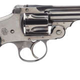 Smith & Wesson .38 Safety Hammerless 5th Model, im Karton - фото 2