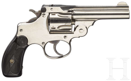 Smith & Wesson .38 Double Action Perfected Model, vernickelt - photo 2