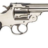 Smith & Wesson .38 Double Action Perfected Model, vernickelt - photo 2