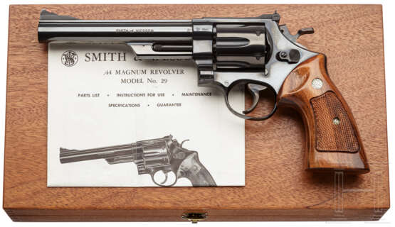 Smith & Wesson Modell 29-2, "The .44 Magnum", im Kasten - фото 1