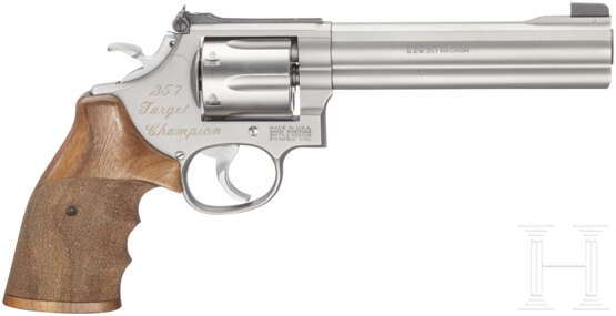 Smith & Wesson 686-3, Target Champion - фото 2