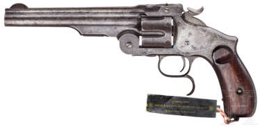 Smith & Wesson New Model No. 3, Ludwig Loewe, Berlin