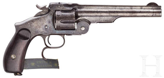 Smith & Wesson New Model No. 3, Ludwig Loewe, Berlin - Foto 2
