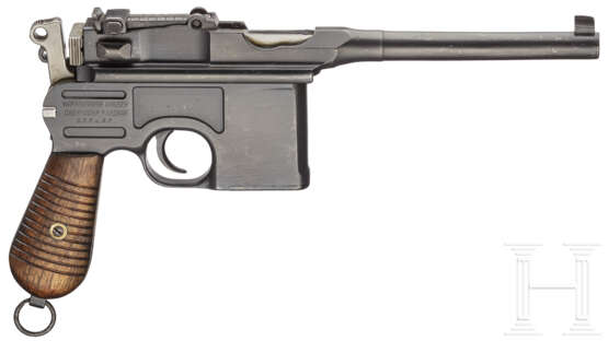 Mauser C96 "China Kontrakt", mit Anschlagkasten - фото 2