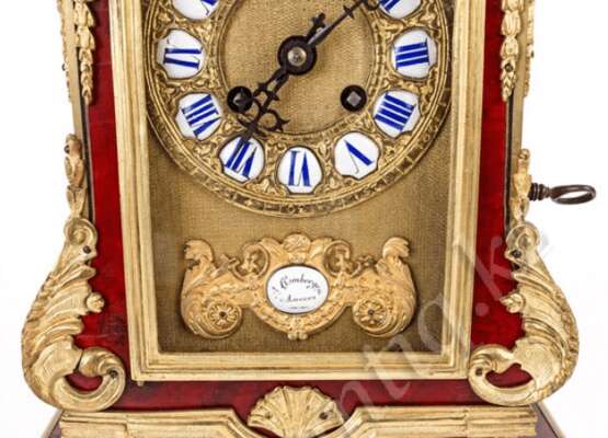 “Desk clock Samuel Marti & Cie” - photo 4